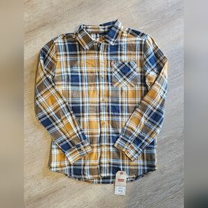 Boys Levi's flannel